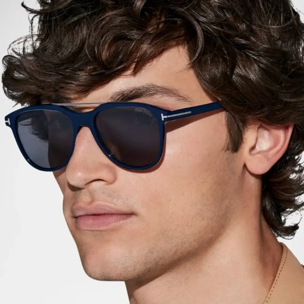 New, TOM FORD Damian-02 Sunglasses TF1098 90C Authentic